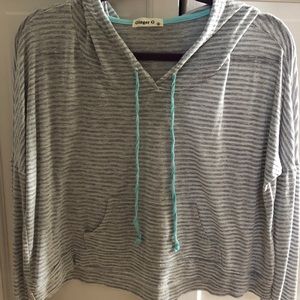 Ginger G Hooded Sweatshirt top